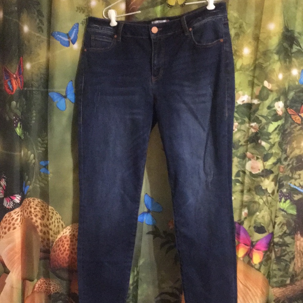NWOT cabi skinny jean size 16